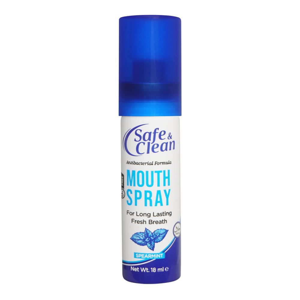 Mouth Spear Mint Spray (18ml)