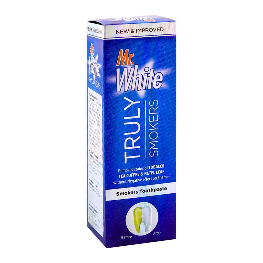 Tooth Paste Mr. White Smokers (40g)