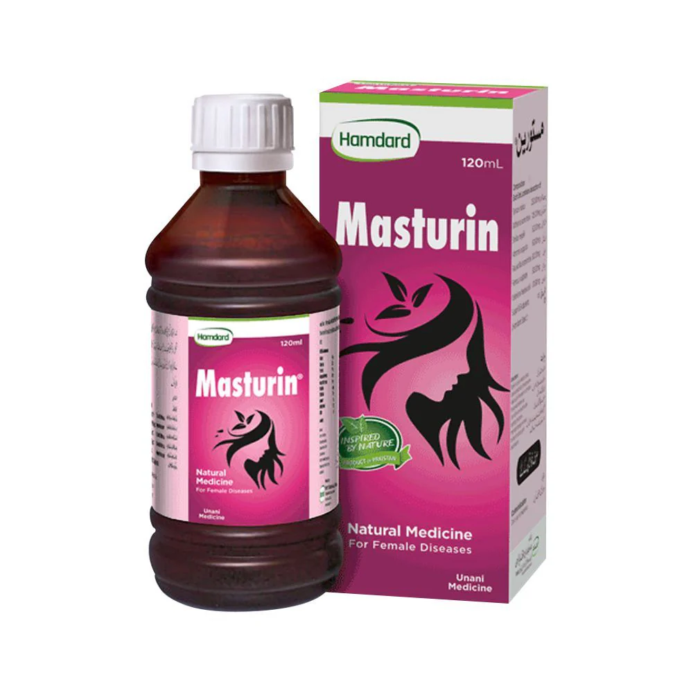 Musturin Hamdard Syrup (100ml)