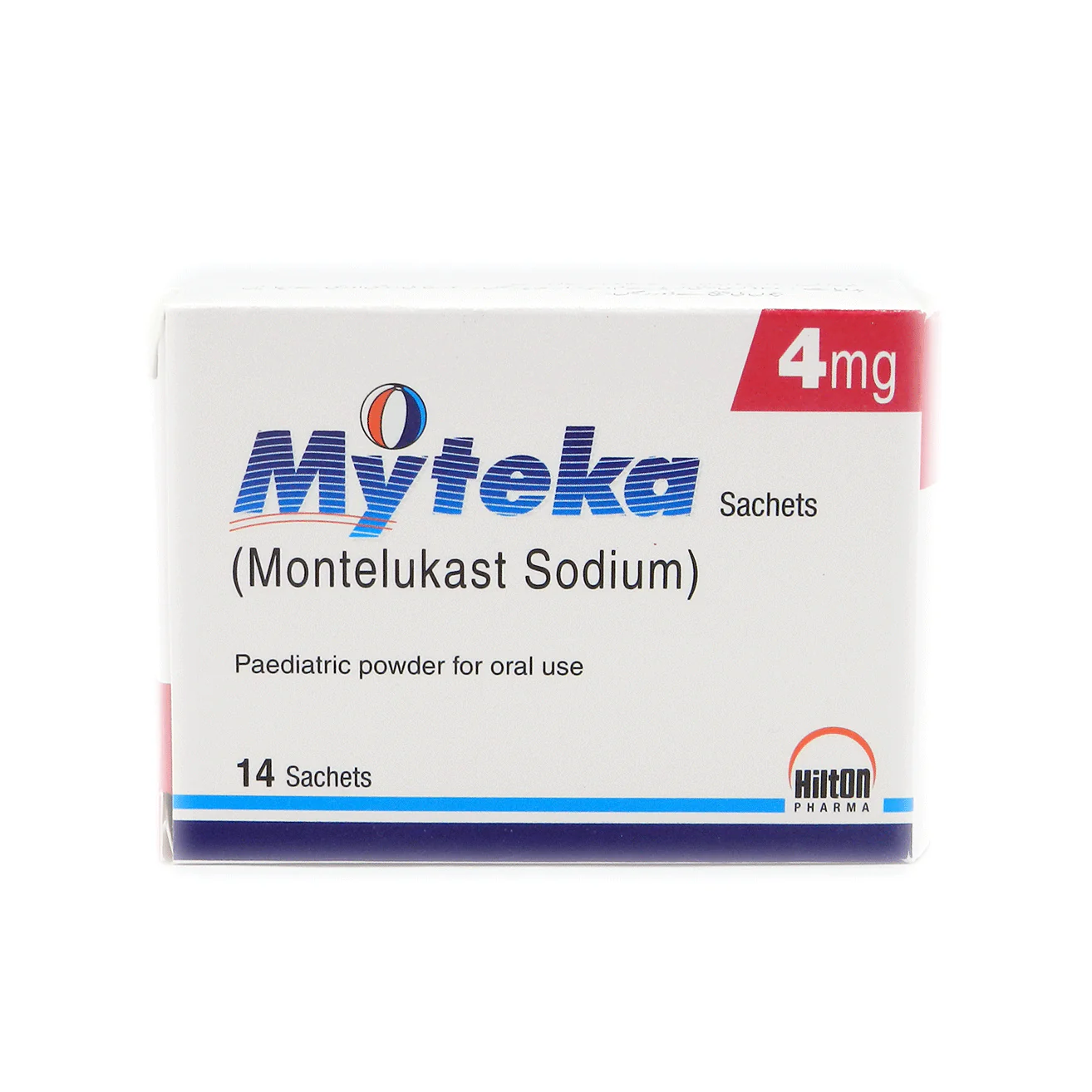 Myteka Powder Sachet 4Mg (1 Box = 14 Sachets)