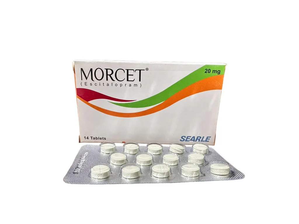 Morcet Tablets 20Mg (1 Box = 1 Strip)(1 Strip = 14 Tablets)