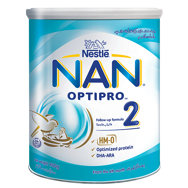 Nan 2 Tin Milk (900g)