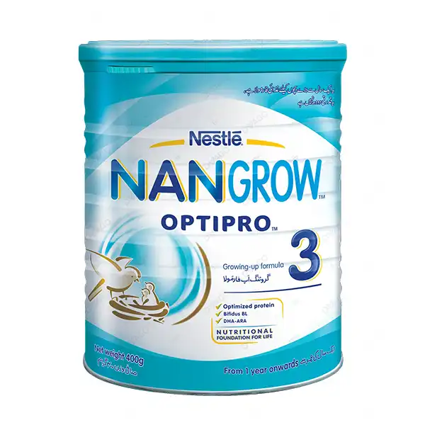 Nan Grow 3 Tin (400g)
