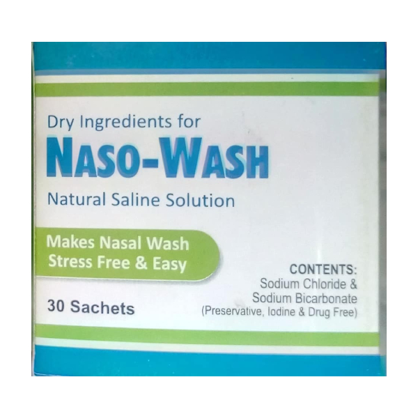 Naso Wash (30 Sachet / Pack)