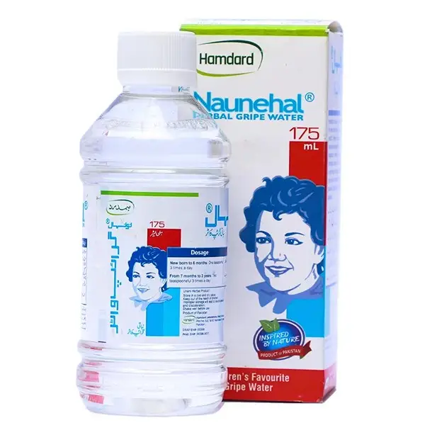 Naunehal Herbal Gripe Water (175ml)