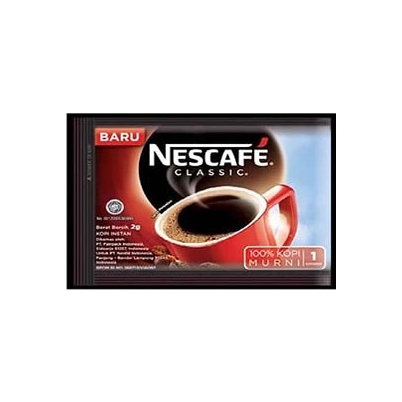 Nescafe Black (50 Sachet / Pack)