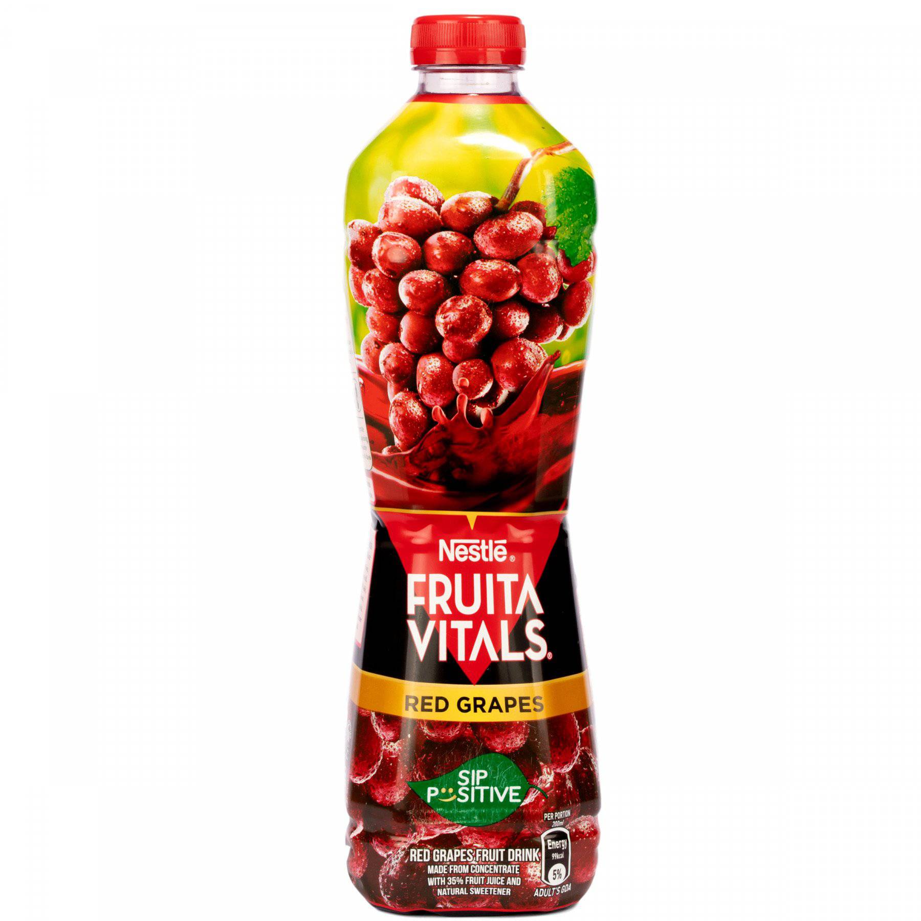 Nestle Fruita Vitals Red Grapes (1liter)