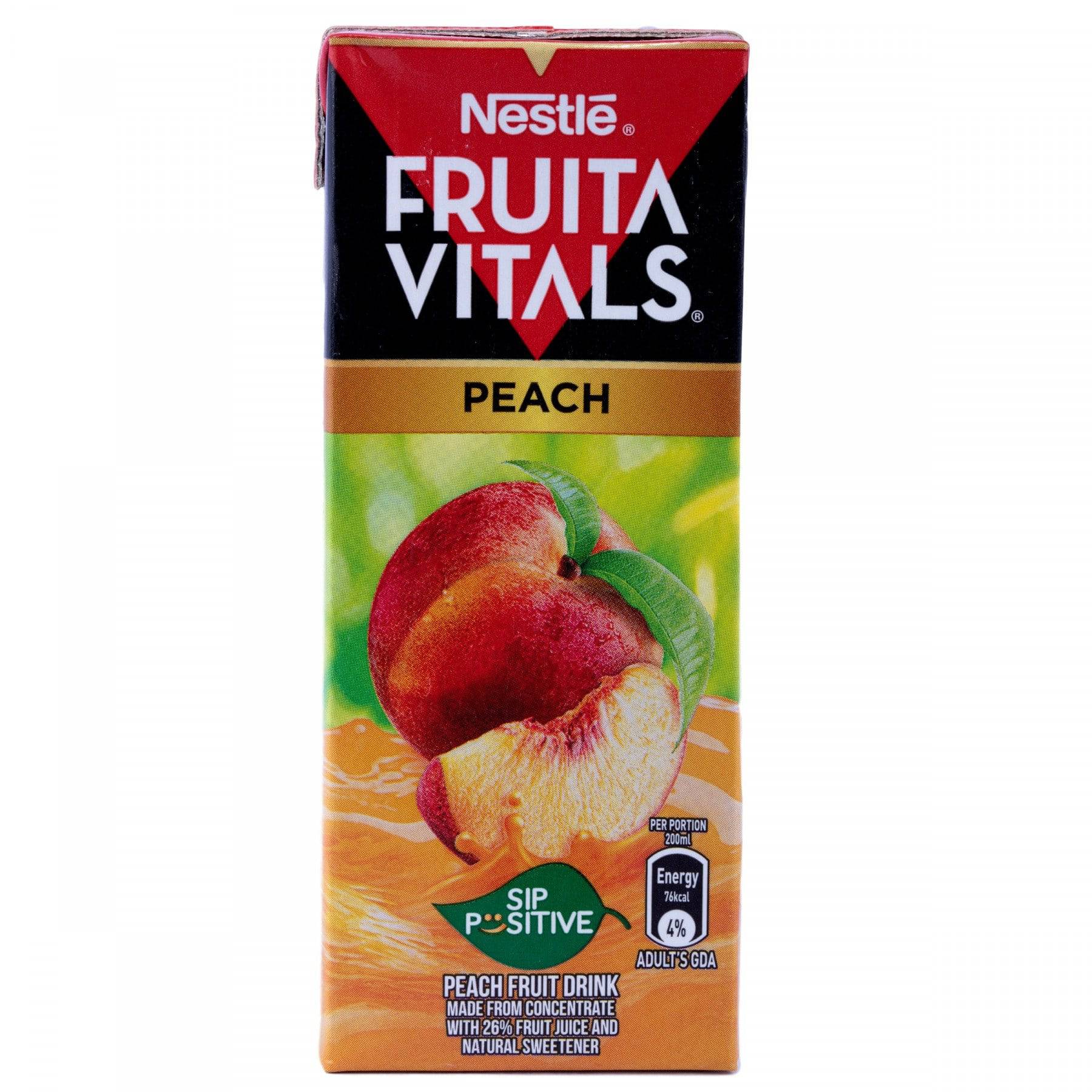 Nestle Juice Peach Cold Drink (200ml)