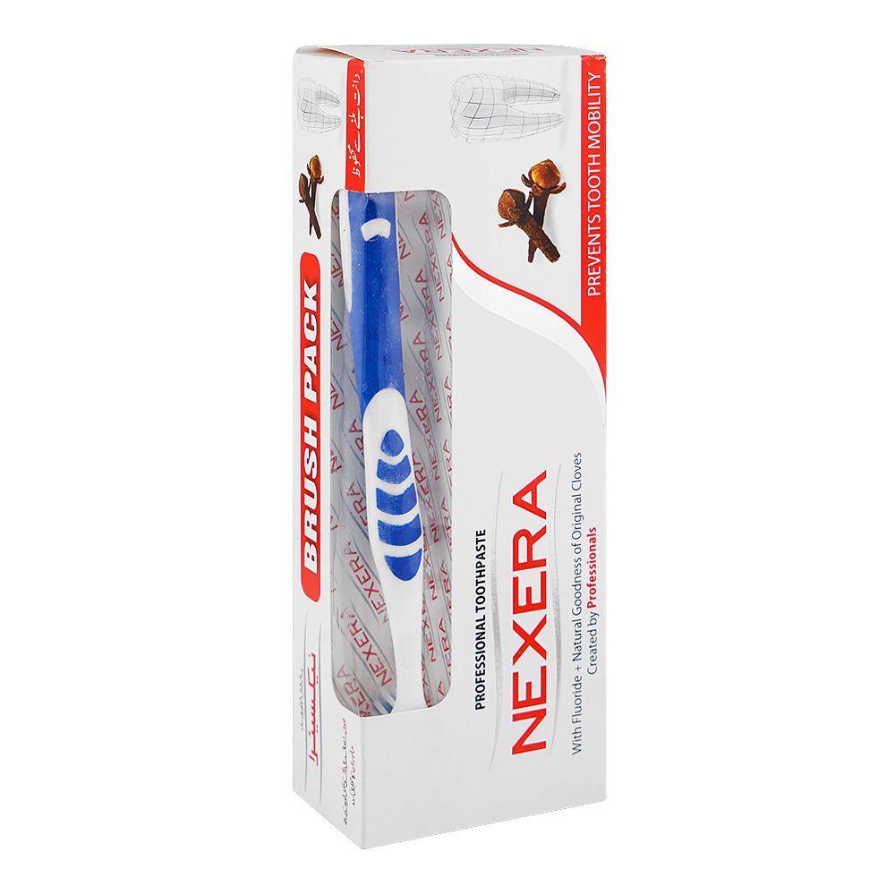 Tooth Paste Nexera With Brush (140g)