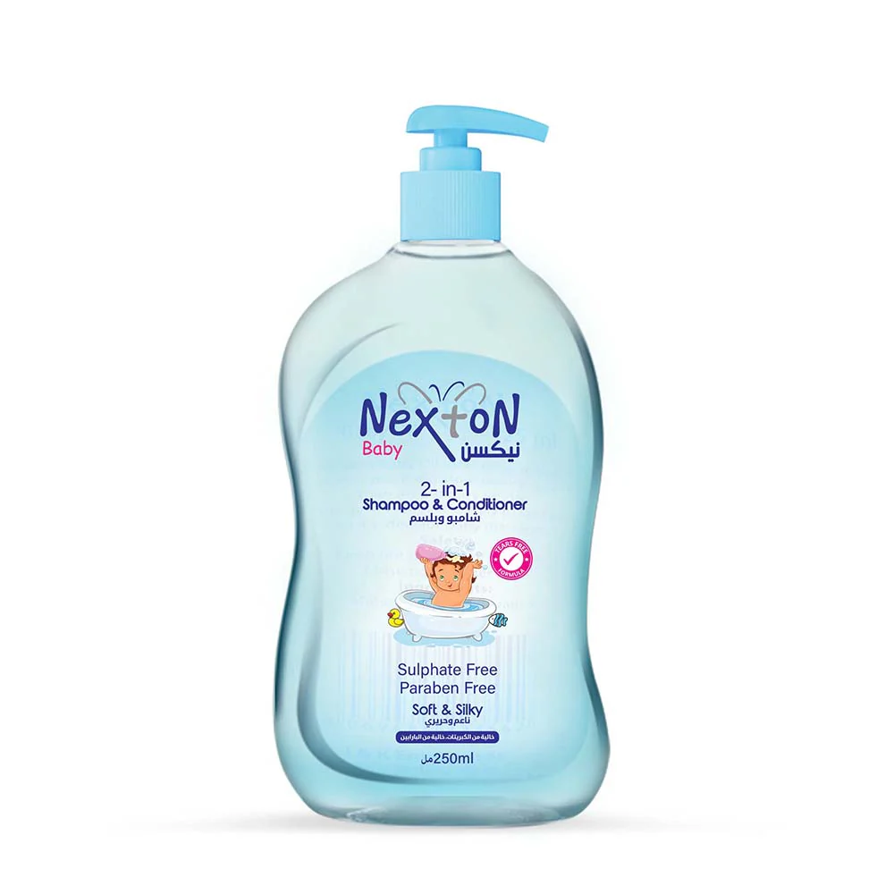 Nexton Baby Shampoo 2-in-1 (250ml)