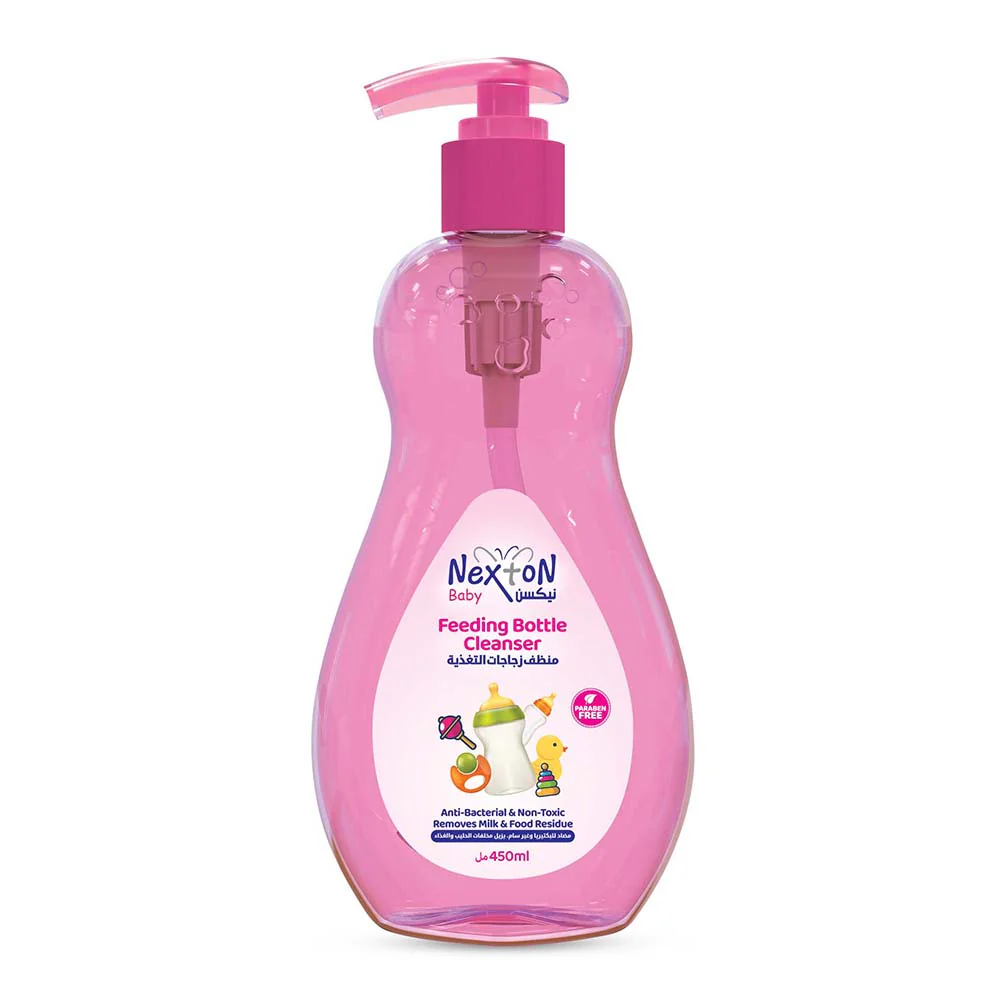 Nexton Feeding Bottle Soap 3 In 1 (450ml)