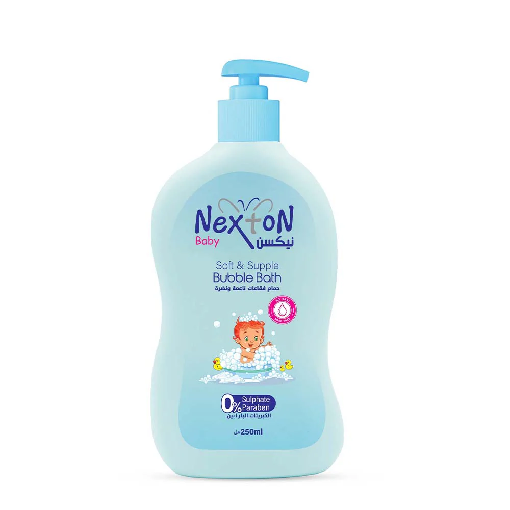 Nexton Baby Bath Bubble (250ml)