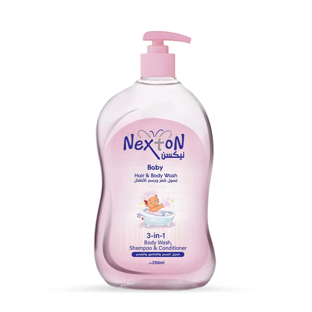 Nexton Baby Body Wash 3-in-1 (250ml)