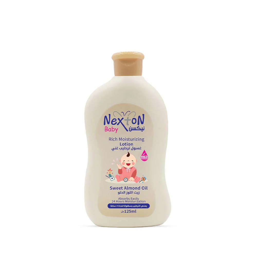 Nexton Baby Lotion Almond (125ml)