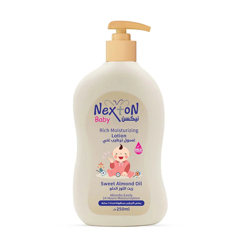 Nexton Baby Lotion Almond (250ml)