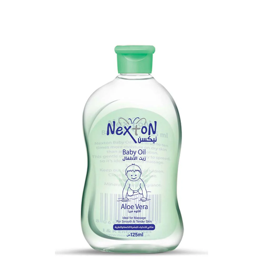Nexton Baby Oil Aloe Vera (125ml)