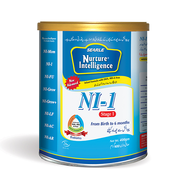Ni 1 Powdered Milk (400g)