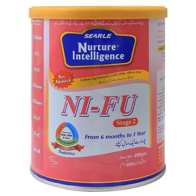 Ni Fu 2 Powdered Milk (400g)