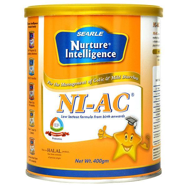 Ni Ac Low Lactose Formula Powdered Milk (400g)