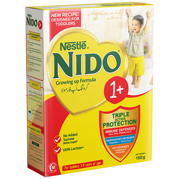 Nido Soft Pack 1+ (150g)