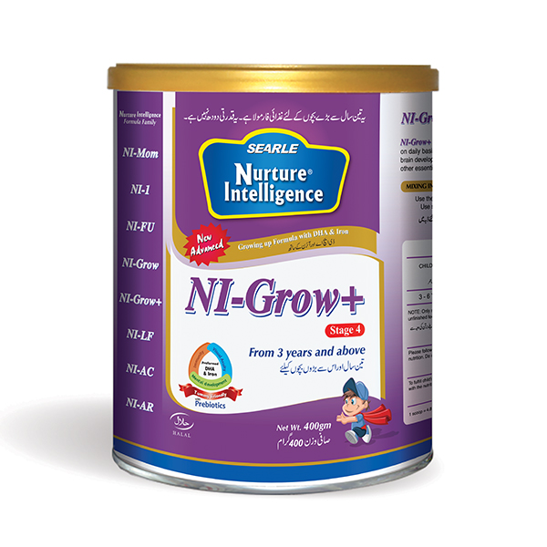 Ni Grow+ Powdered Milk (400g)