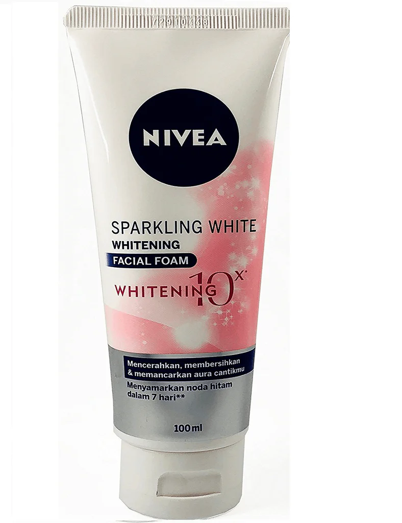 Nivea Sparkling Bright Facial Foam (100ml)