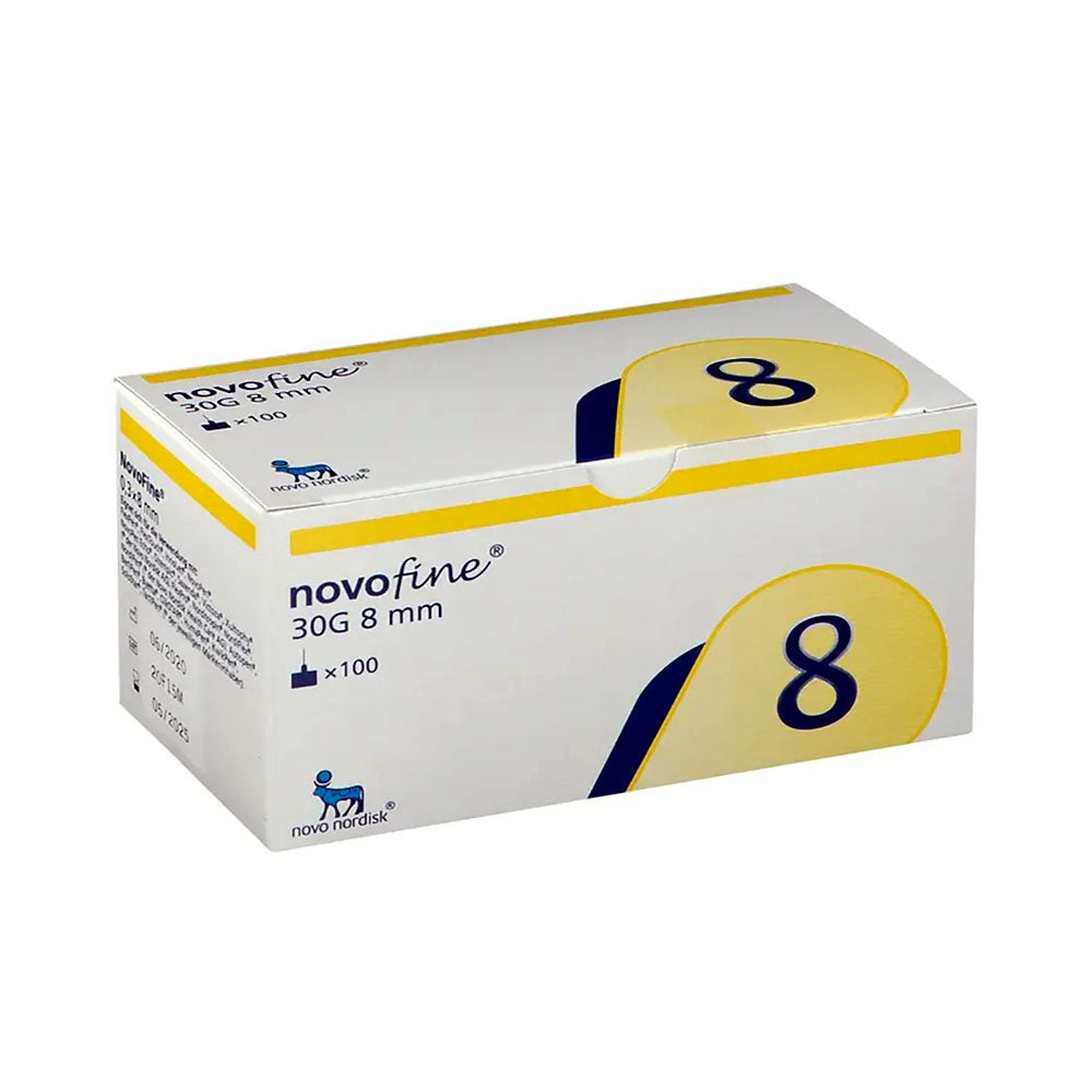 Novofine 30g 8mm (100 Needles /Pack)