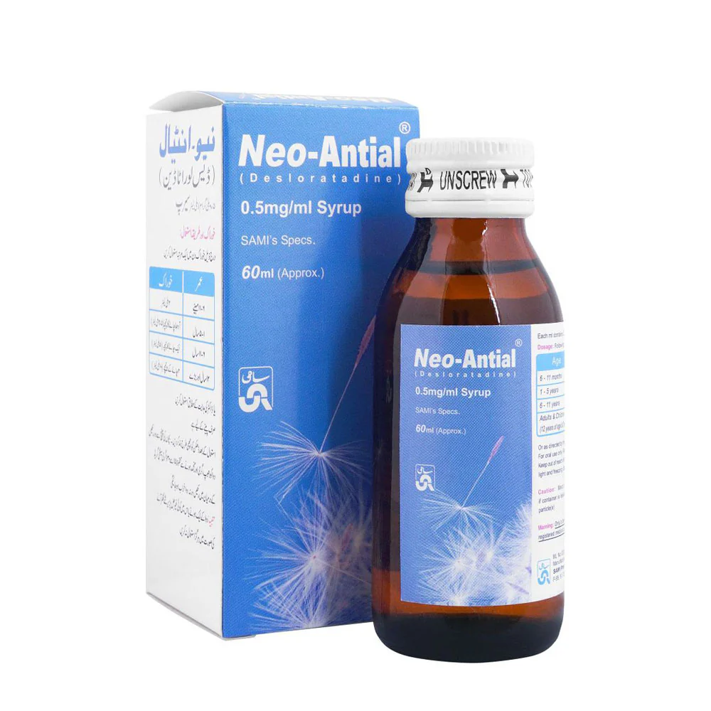 Neo-Antial 60Ml Syrup 0.5Mg/Ml