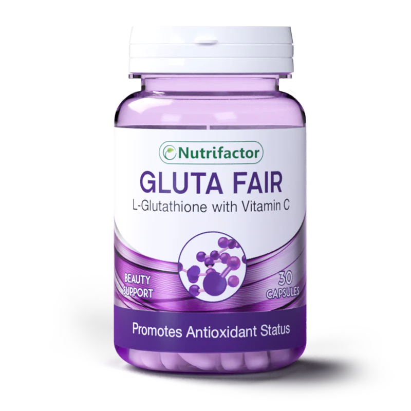 Nutrifactor Gluta Fair Tablets (1 Bottle = 30 Tablets)