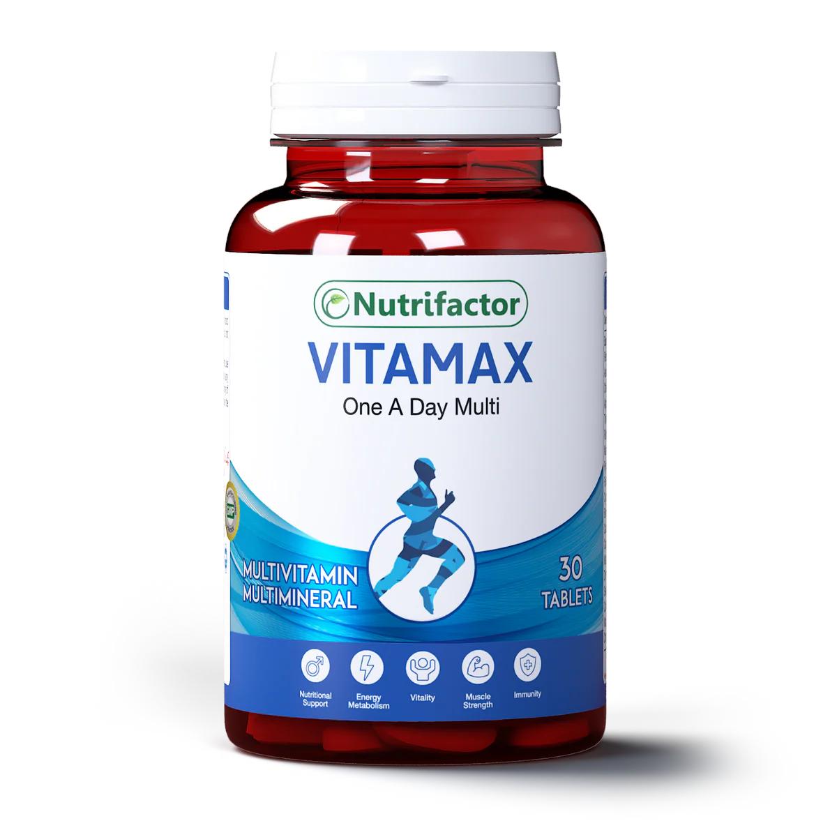 Nutrifactor Vitamax One A Day Multi Tablets (1 Bottle = 30 Tablets)