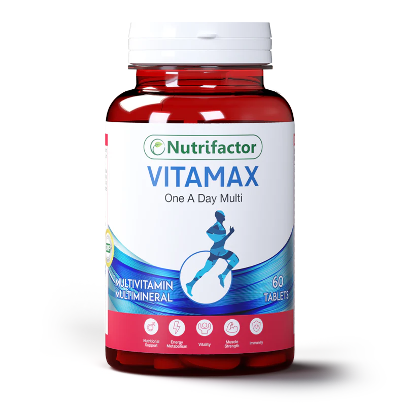 Nutrifactor Vitamax One A Day Multi Tablets (1 Bottle = 60 Tablets)