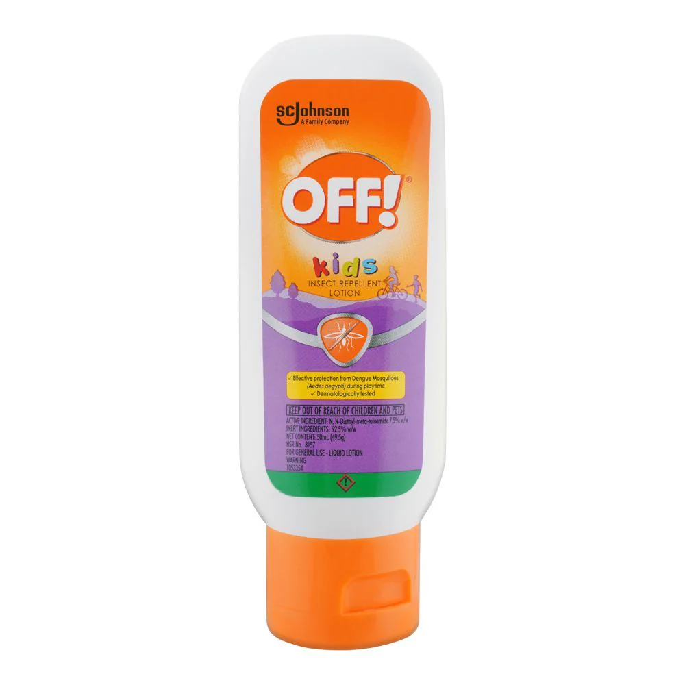 Off Kids Repellen Lotion (50ml)