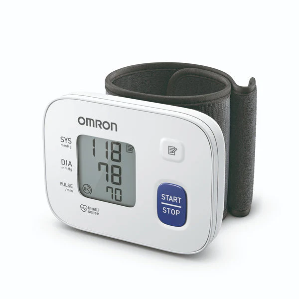 Omron Wrist Blood Pressure Monitor (RS1)