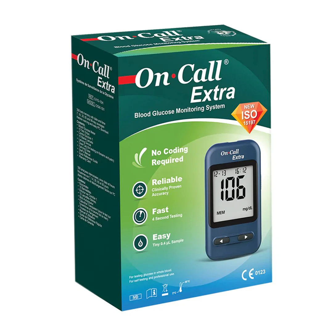On Call Blood Glucose Meter Meter (Extra )