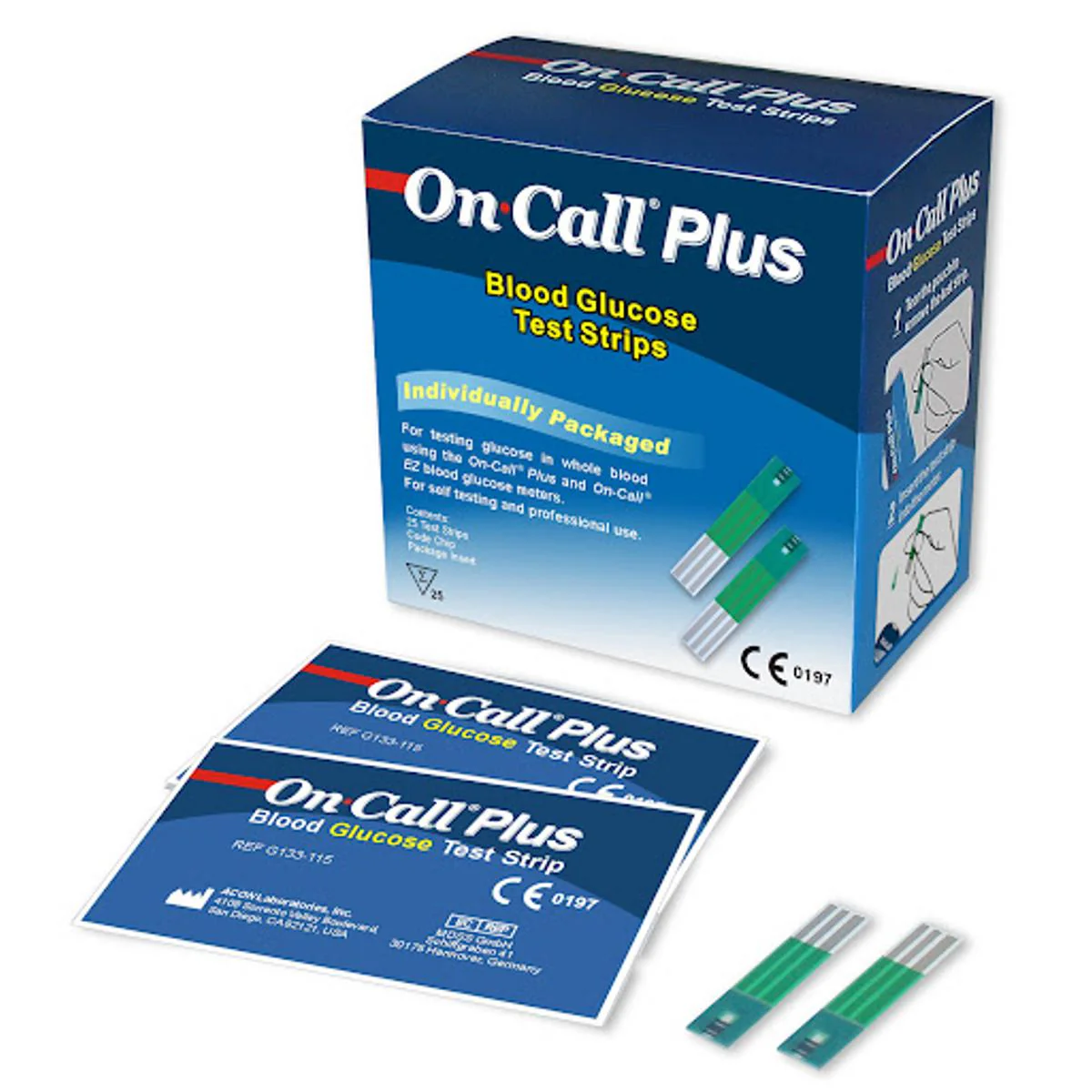 On Call Plus (50 Strip / Pack)