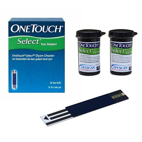 One Touch Select (50 Strip / Pack)