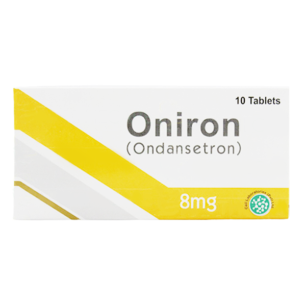 Oniron 8mg (10 Tablet / Pack)