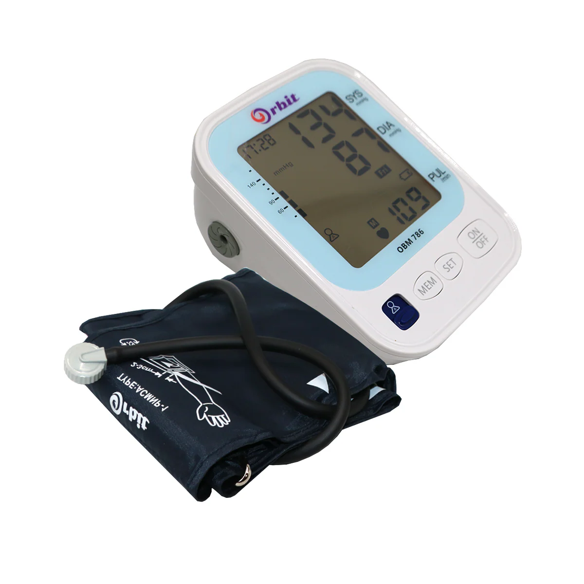 Orbit Bp Monitor ( Obm 786 )