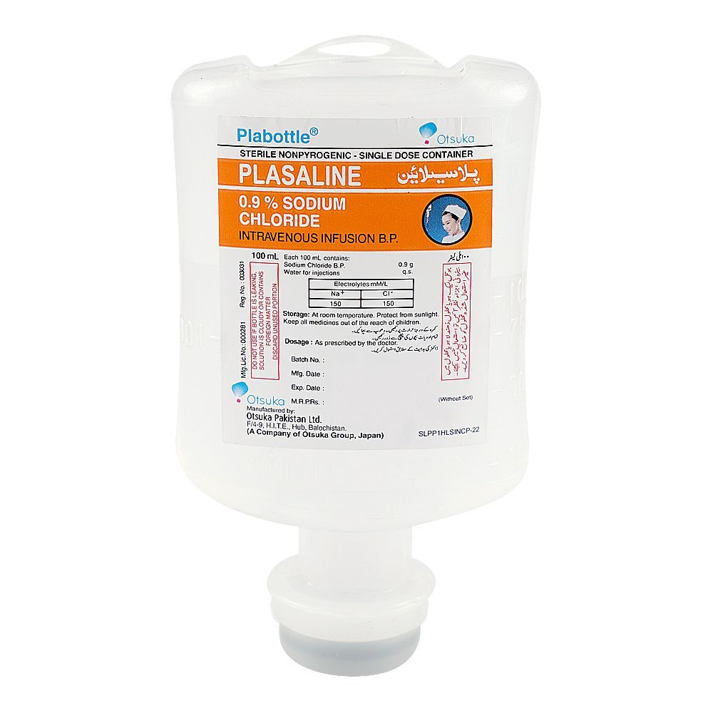 Otsuka Plasaline (100ml)