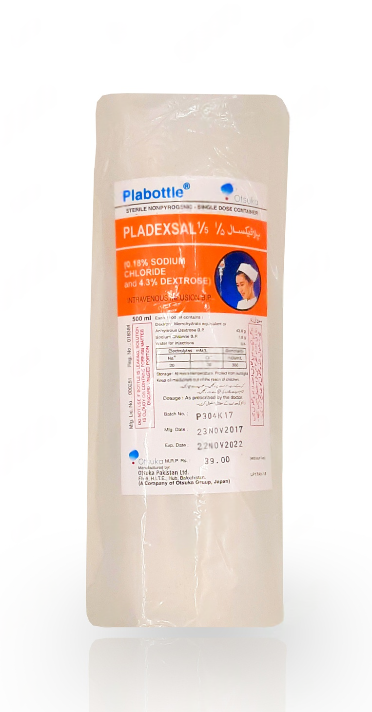 Otsuka Plasaline (500ml)