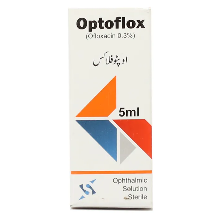 Optoflox Eye Drops 5Ml