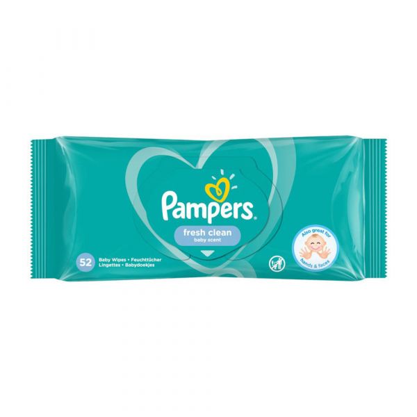 Pampers Wipes (52 Pieces / Pack)