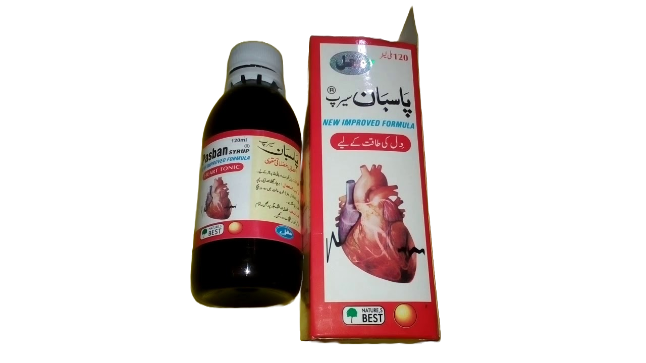 Pasban Syrup (120ml)