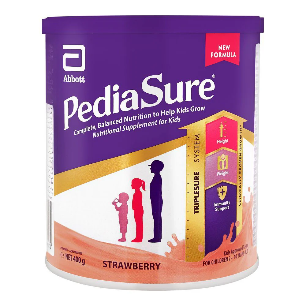 Pediasure Srawberry Flavour (400g)