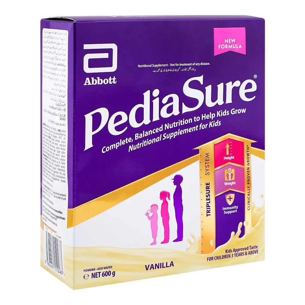Pediasure Soft Packvanilla Flavour (600g)