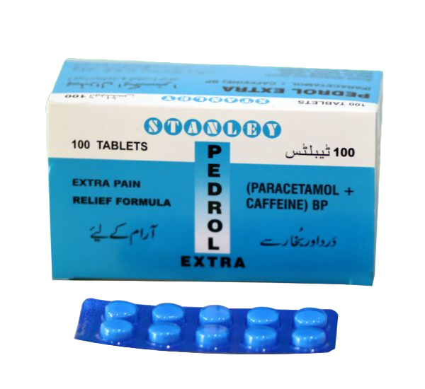 Pedrol Extra (100 Tablet / Pack)