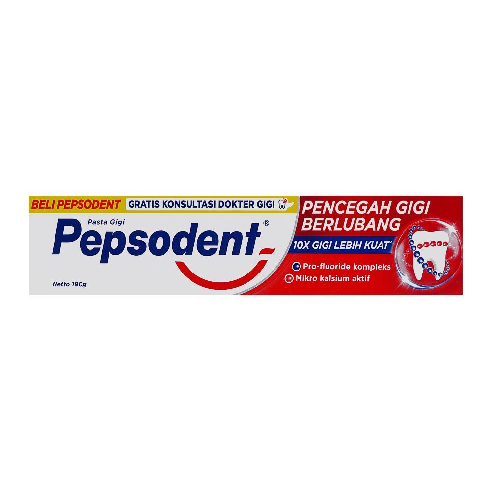 Tooth Paste Pepsodent (190g)
