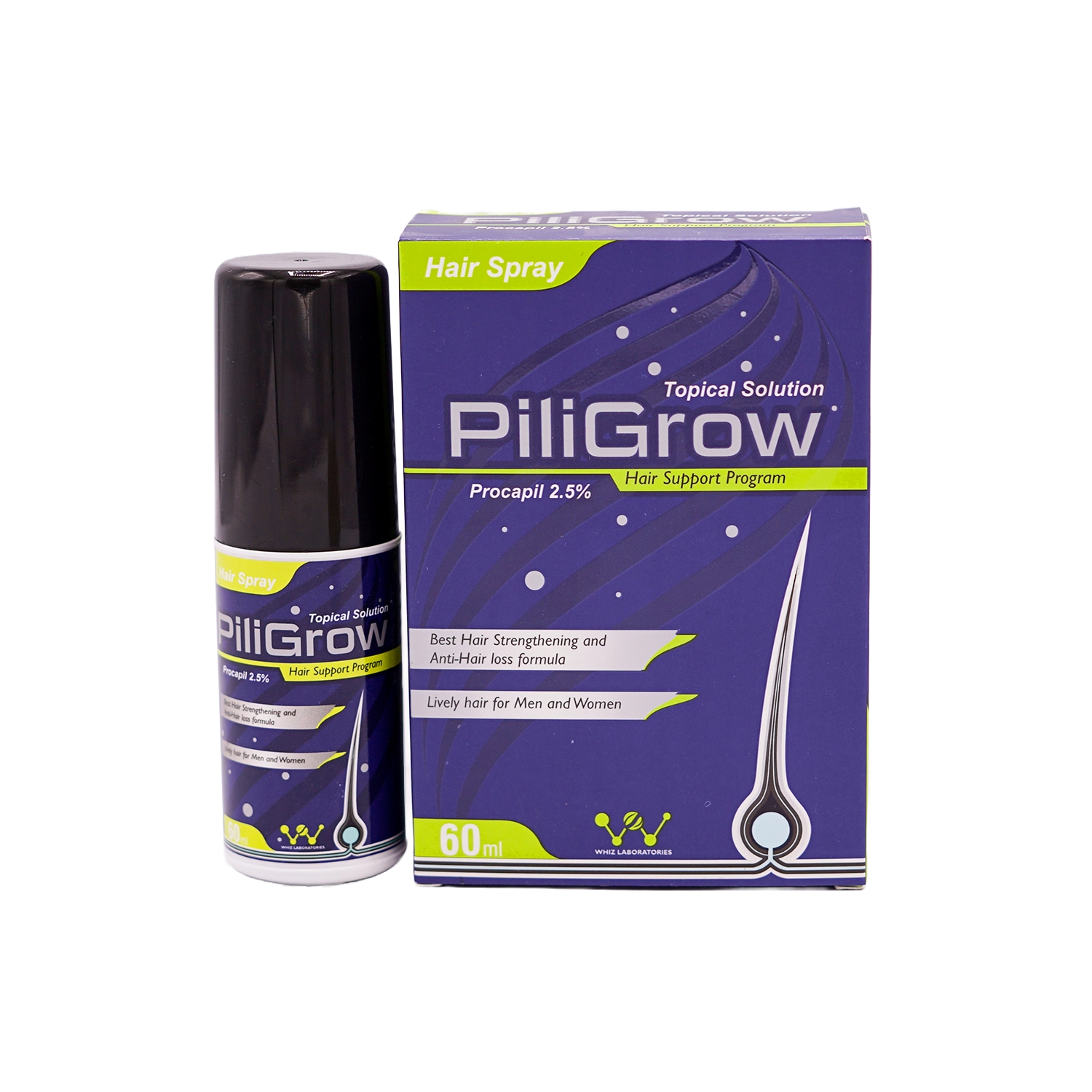 Piligrow Hair Spray (60ml )