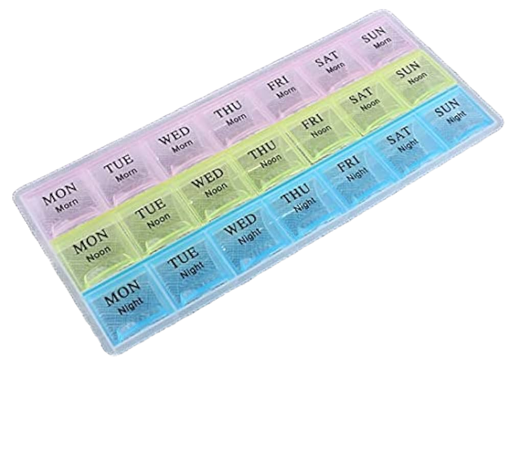 Pill Box (3 Line)