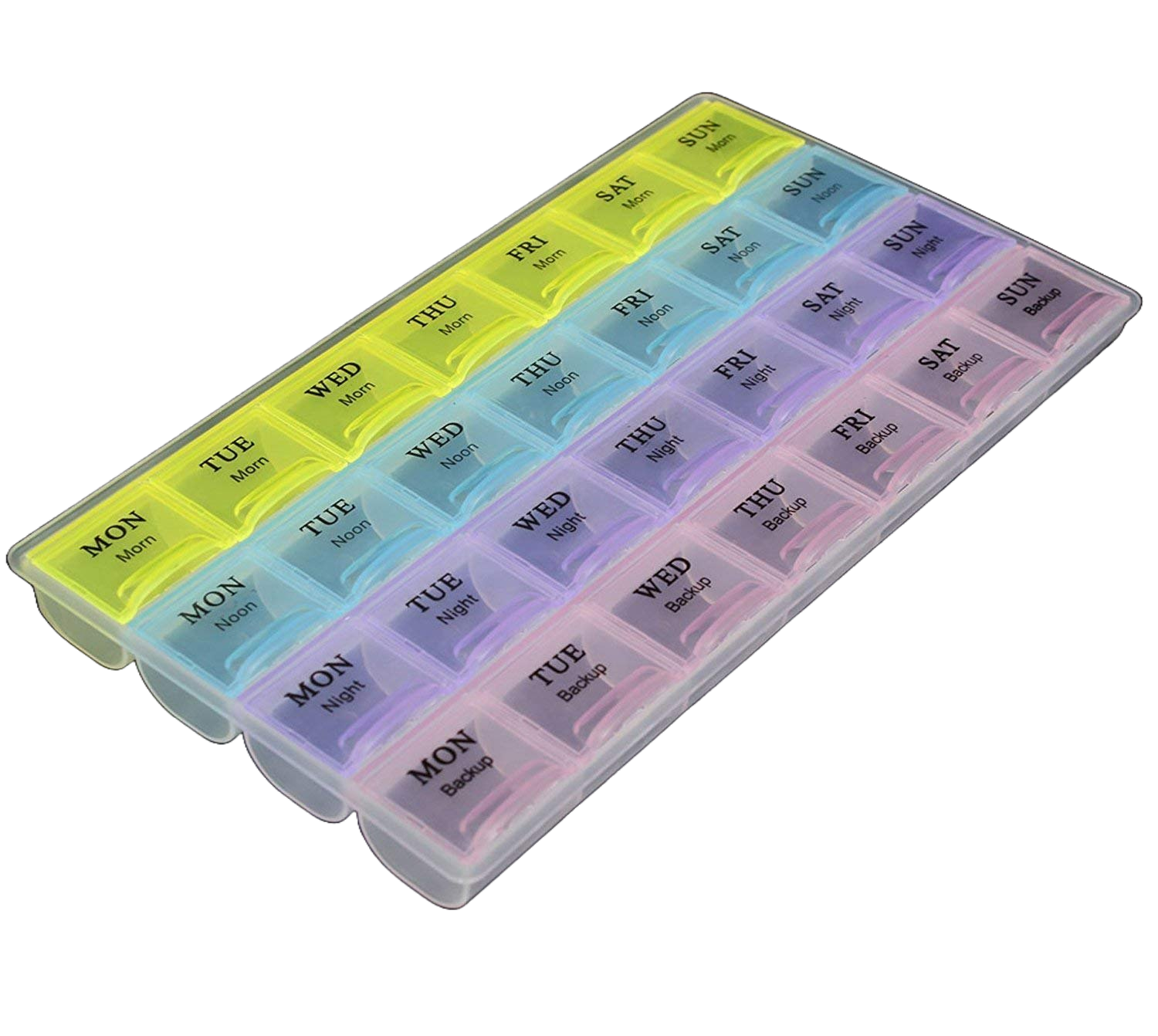 Pill Box (4 Line)